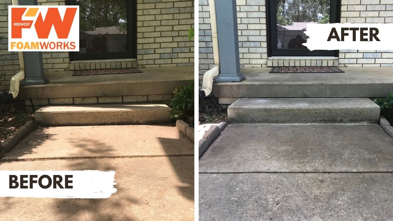 Concrete Floors Leveling Wichita