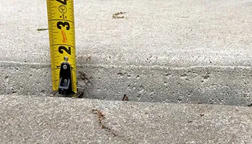 Concrete Slab Leveling Company