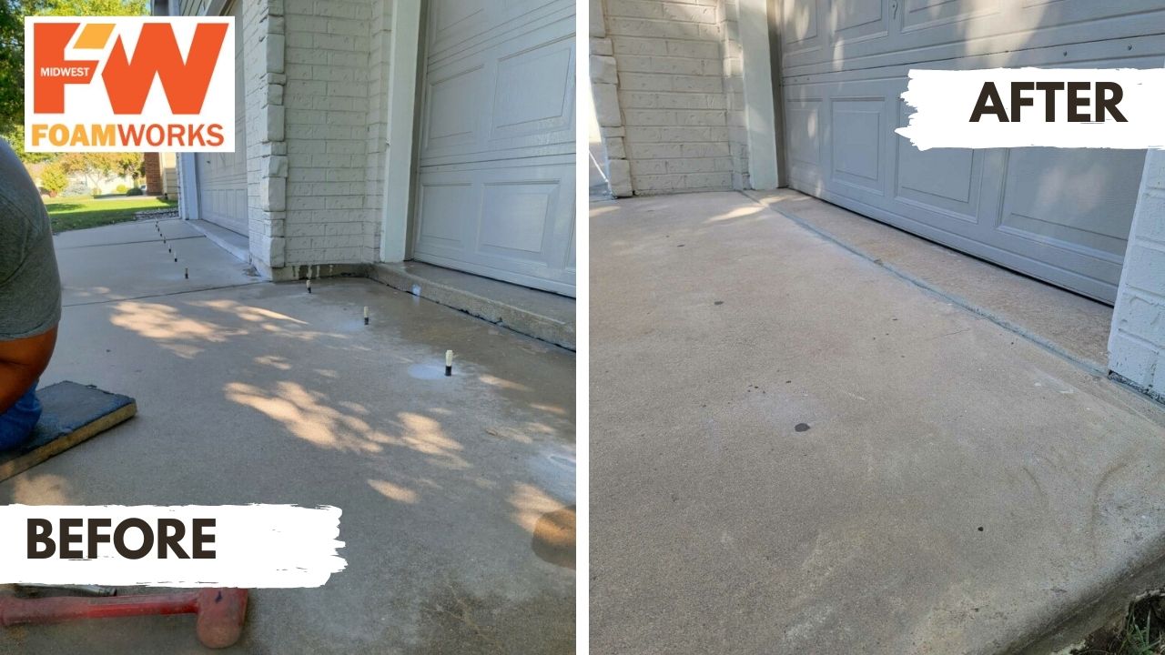 Concrete Slab Leveling Wichita KS