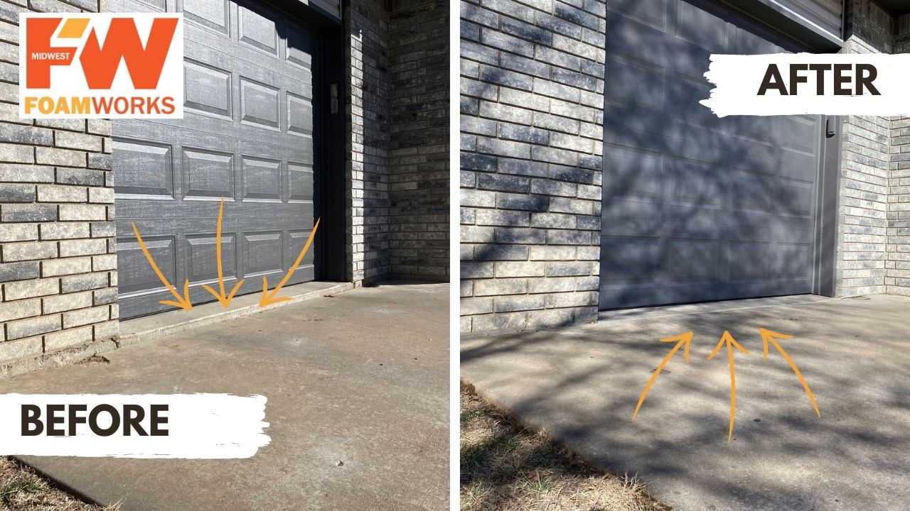 Driveway Leveling Wichita Kansas