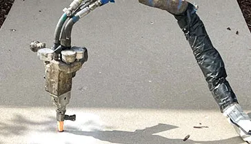 Hospitals Concrete raising