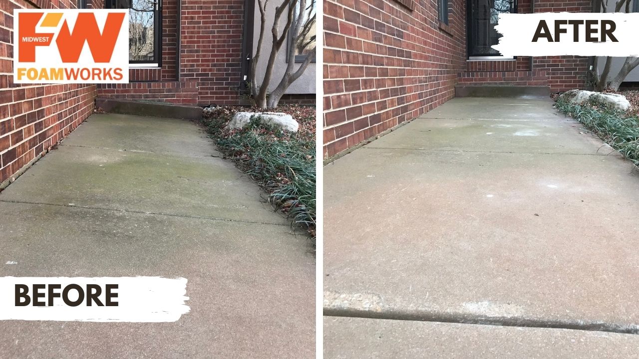 Patio Leveling Kansas