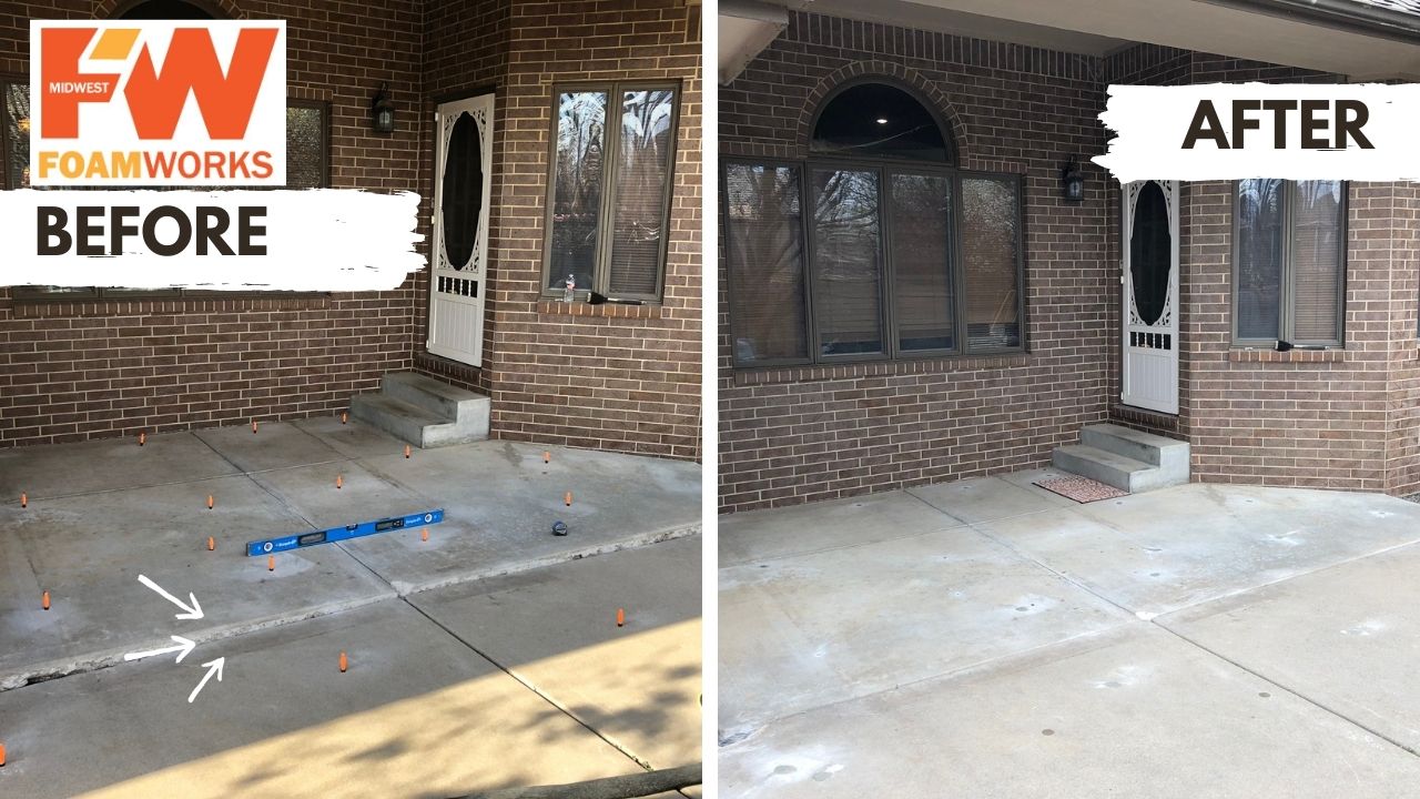 Patio Leveling Wichita KS