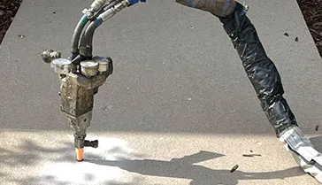 Restaurants Concrete Leveling