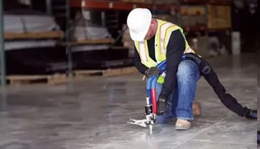 Warehouse Floors Leveling