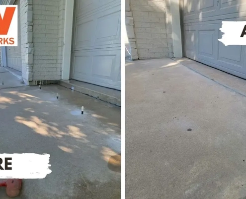 Concrete Slab Leveling Haysville KS