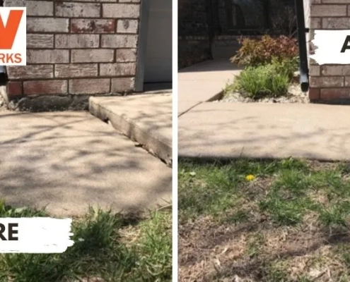 Concrete Raising Wichita Kansas