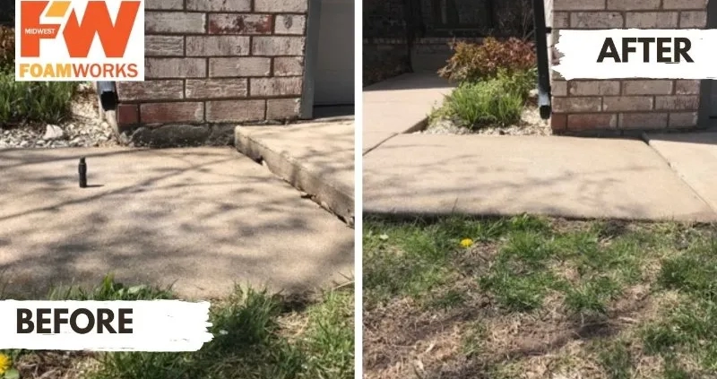 Concrete Raising Wichita Kansas