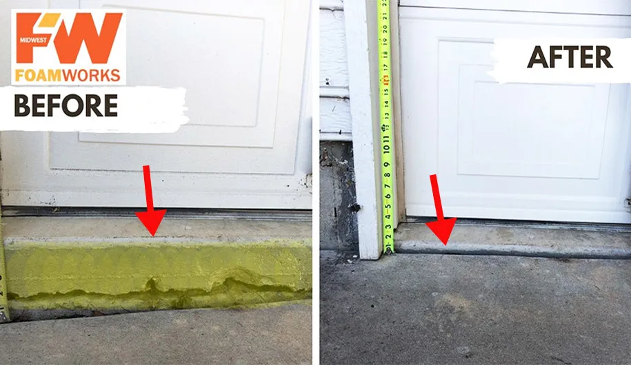 Driveway Leveling Wichita