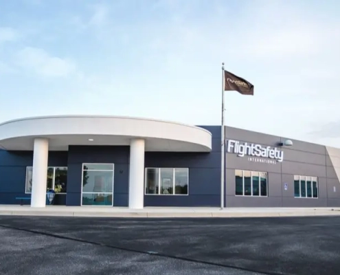 Floors leveling Flight Safety