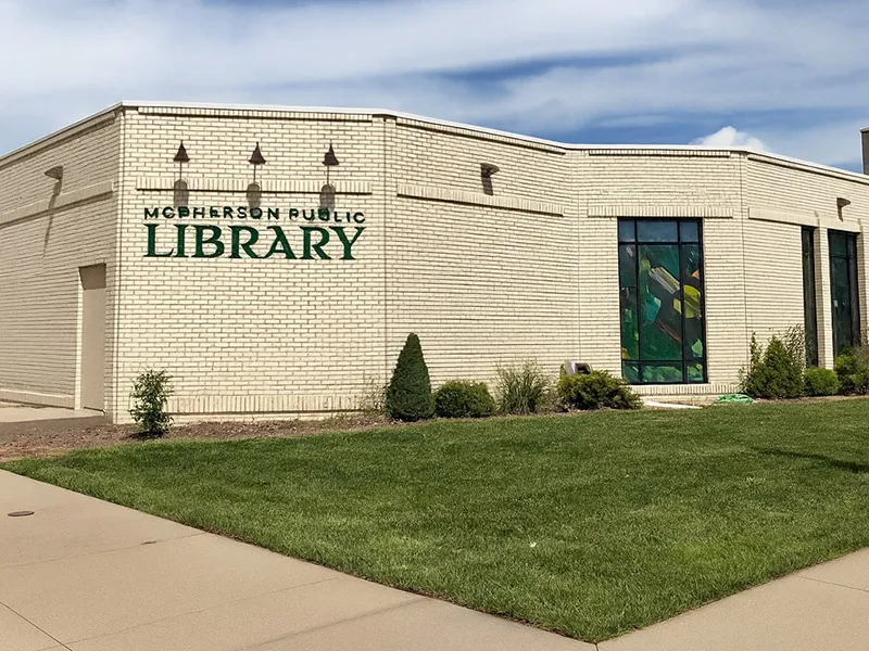 McPherson Public LIbrary Concrete Lifting