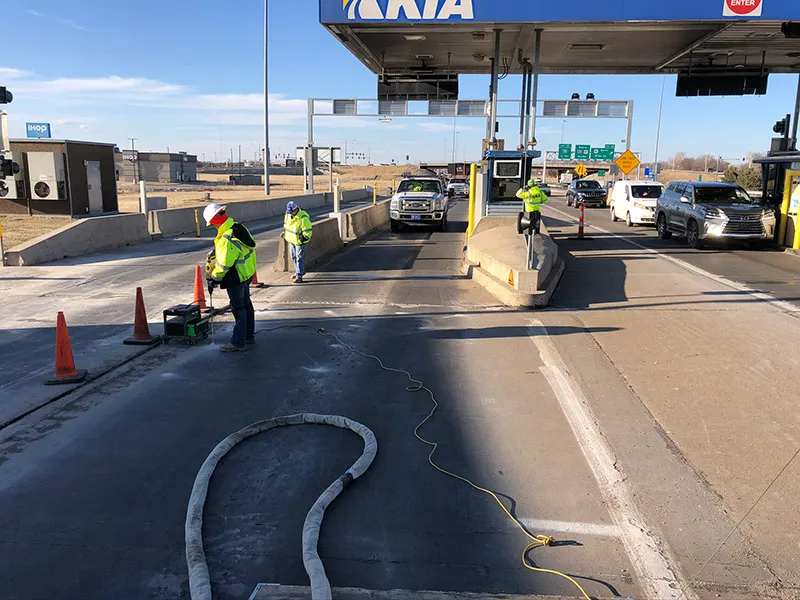 Munciple Concrete Leveling Kansas