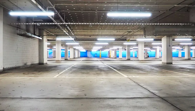 Parking Lots Leveling Wichita