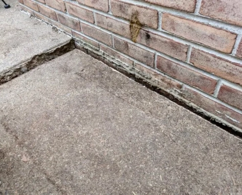 Patio Leveling Wichita