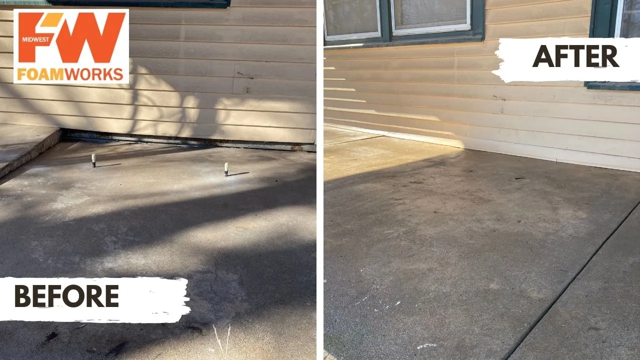 Porch Leveling Wichita