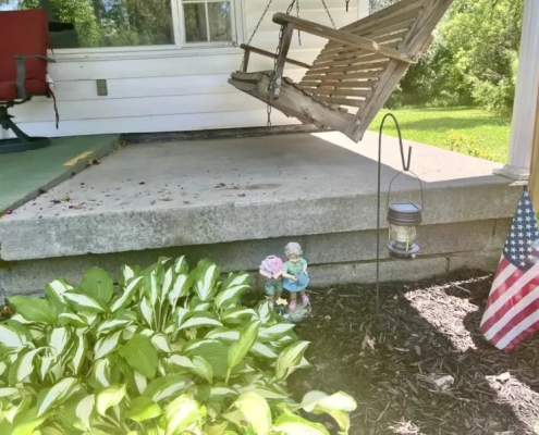 Porch Leveling Wichita