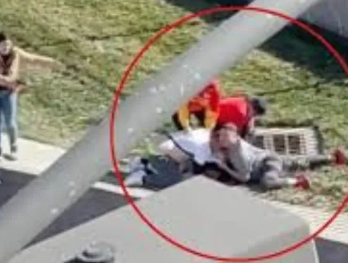 The Hero of the KC Chiefs Victory Parade